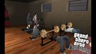 Imagine the gym in GTA 6 (Image via YouTube.com @Caleb Song's Productions)